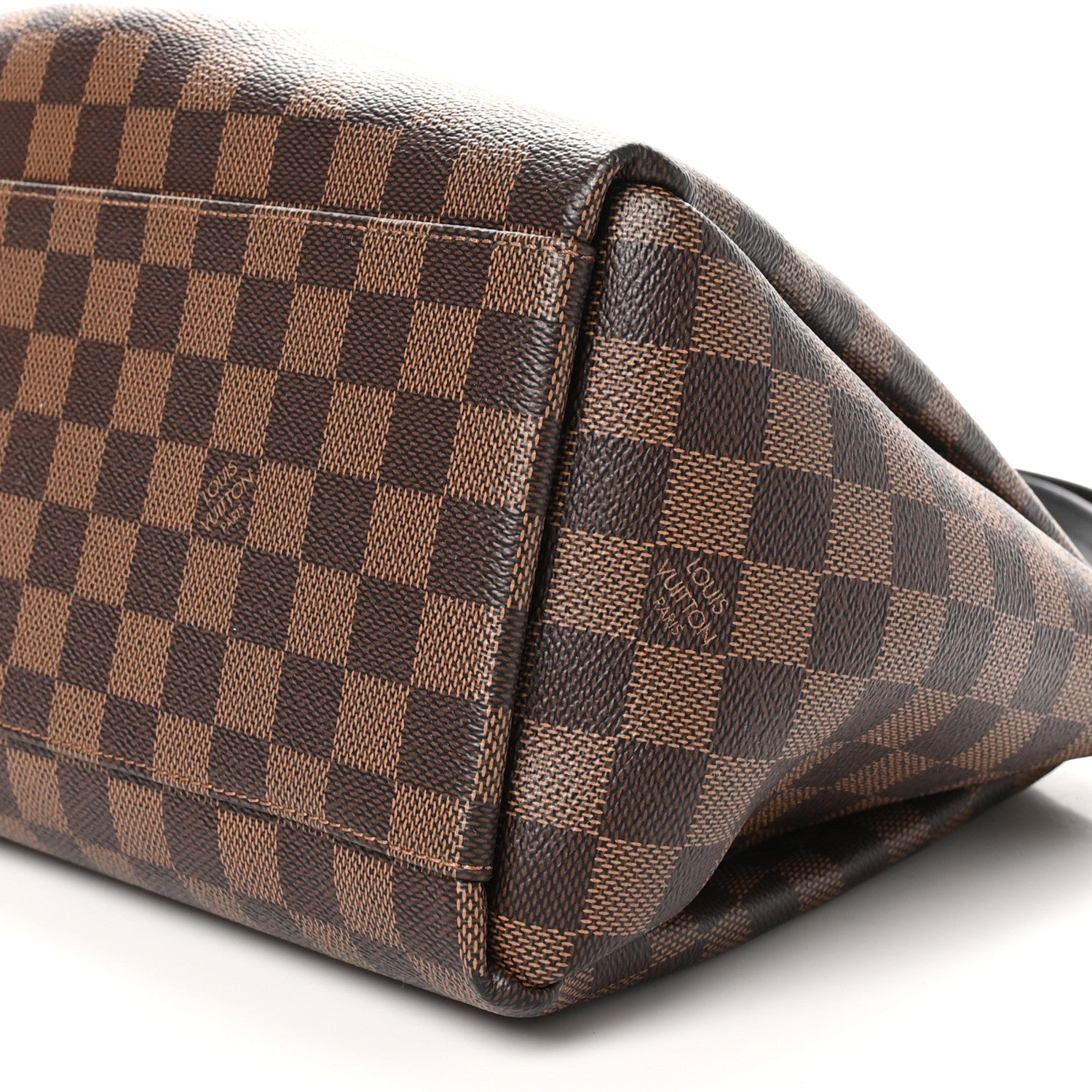 Louis Vuitton Damier Ebene Odeon Tote MM Black 9 of 9