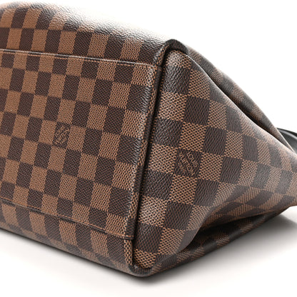 Louis Vuitton Damier Ebene Odeon Tote MM Black 9 of 9
