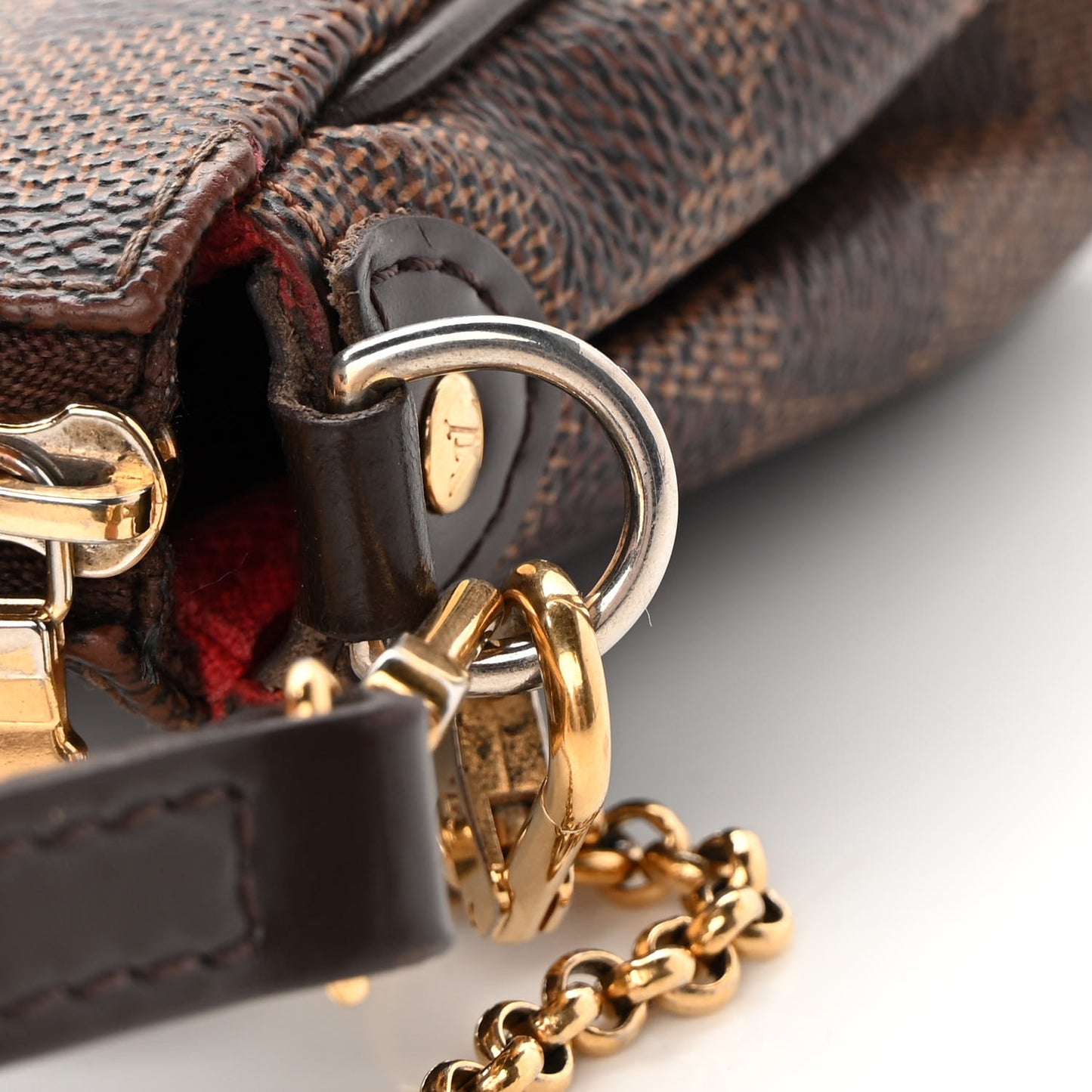 Damier Ebene Eva Clutch