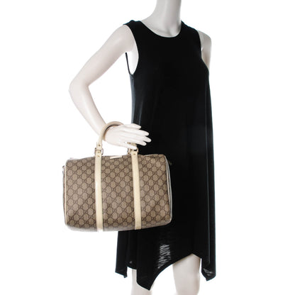 Gucci GG Plus Monogram Medium Joy Boston Off White 2 of 8