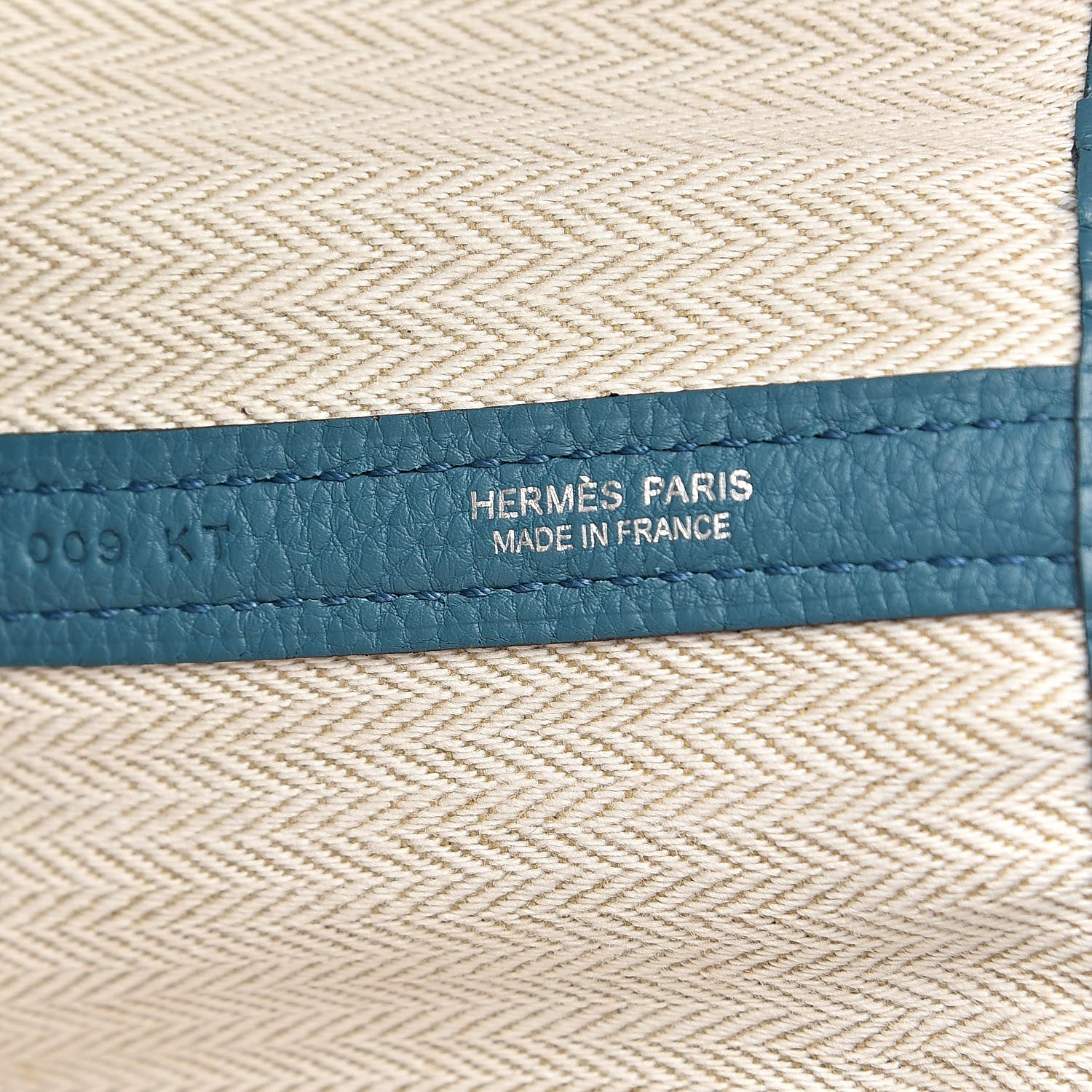 Hermes Negonda Garden Party 36 MM Cobalt 6 of 10