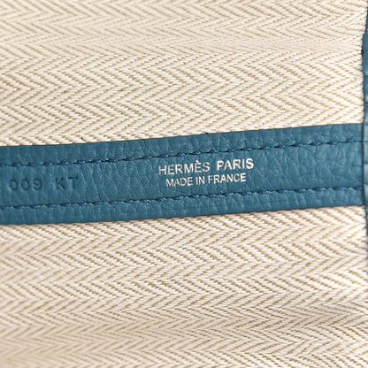 Hermes Negonda Garden Party 36 MM Cobalt 6 of 10