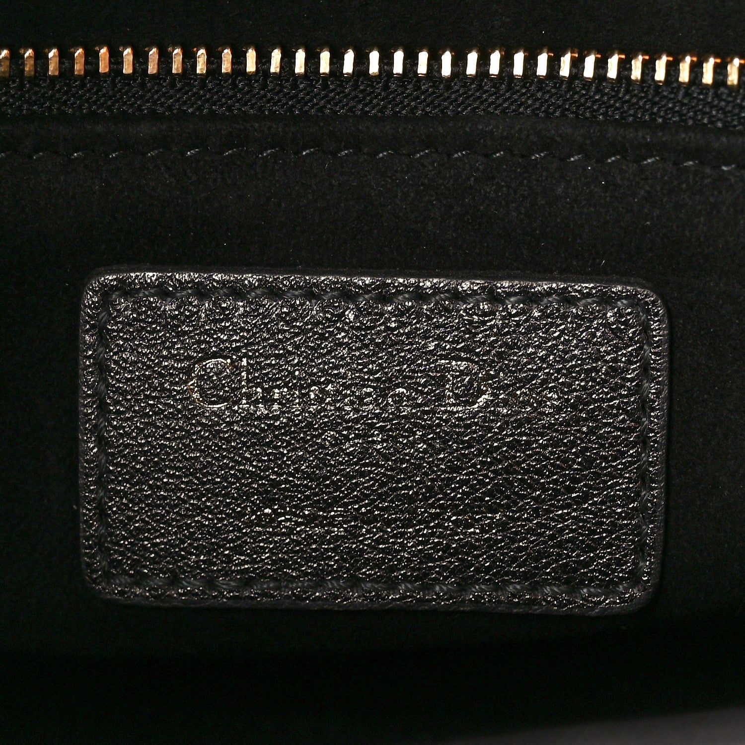 Christian Dior Lambskin Cannage Small My ABCDior Lady Dior Metallic Grey 6 of 12