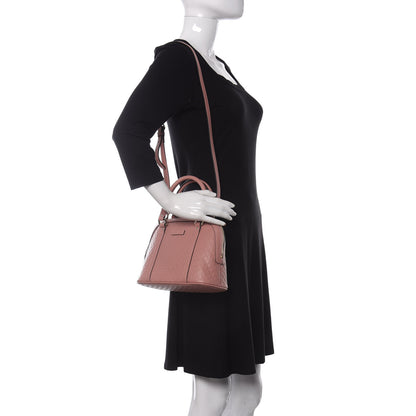 Gucci Microguccissima Mini Dome Bag Soft Pink 2 of 10