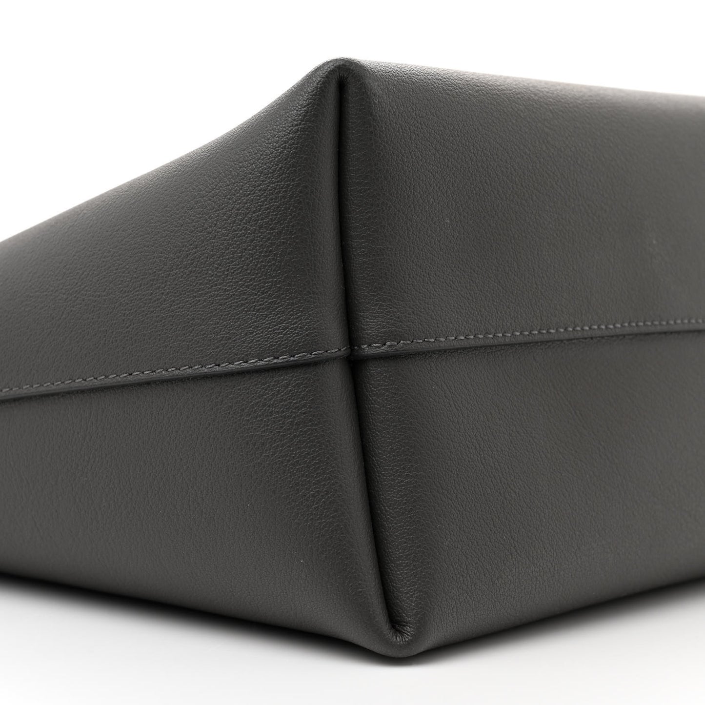 Calfskin Large Shopping Tote Storm
