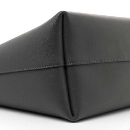 Saint Laurent Calfskin Large Shopping Tote Storm 10 of 11