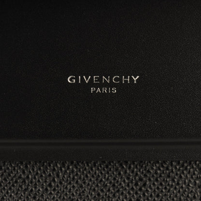 Givenchy Grained Calfskin Small Horizon Satchel Black 6 of 7