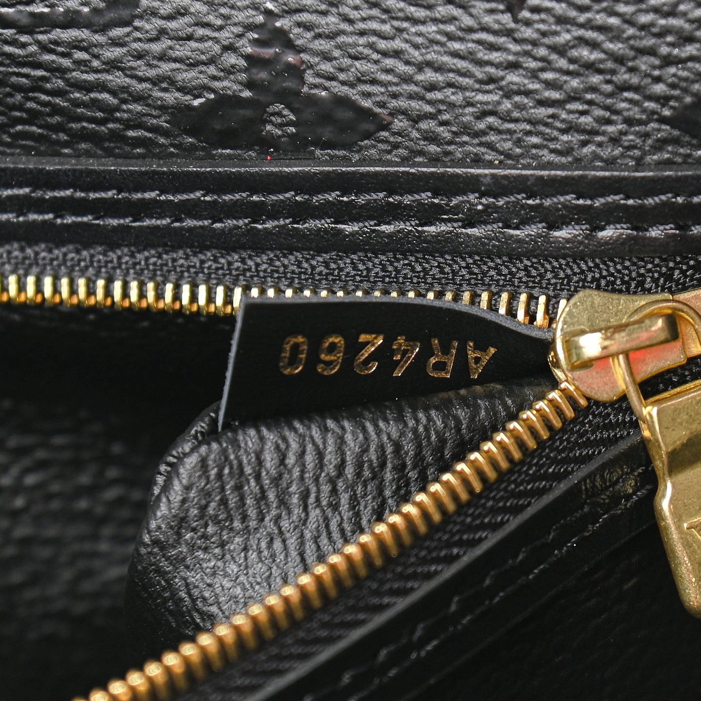 X UF Tufted Monogram Neverfull MM Black Red