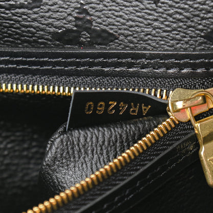 Louis Vuitton X UF Tufted Monogram Neverfull MM Black Red 8 of 10