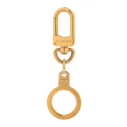Louis Vuitton Pochette Extender Key Ring Gold 1 of 4