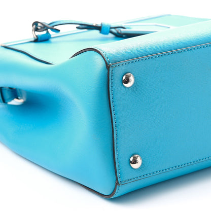Fendi Vitello Elite Petite 2Jours Tote Maldives 11 of 14