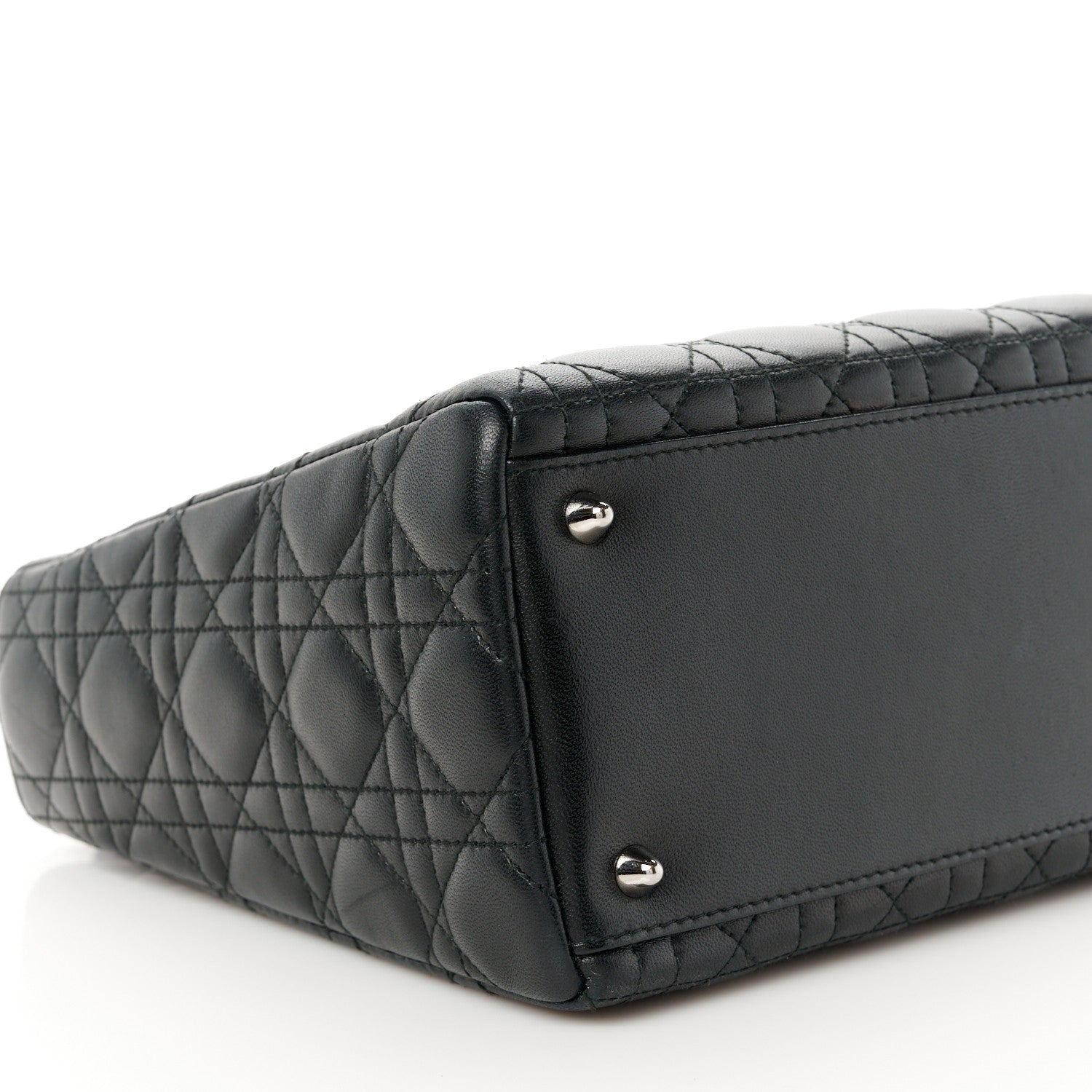 Chanel Lambskin Quilted Card Holder Wallet Fuchsia 15 of 16