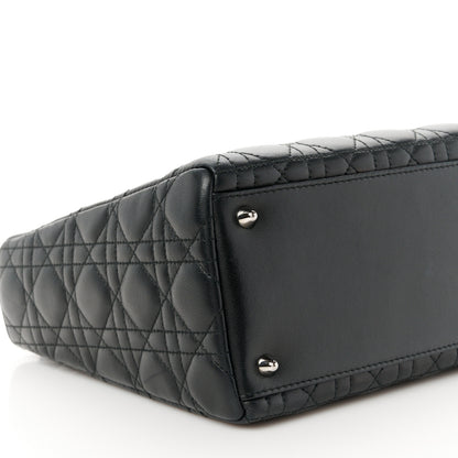 Chanel Lambskin Quilted Card Holder Wallet Fuchsia 15 of 16