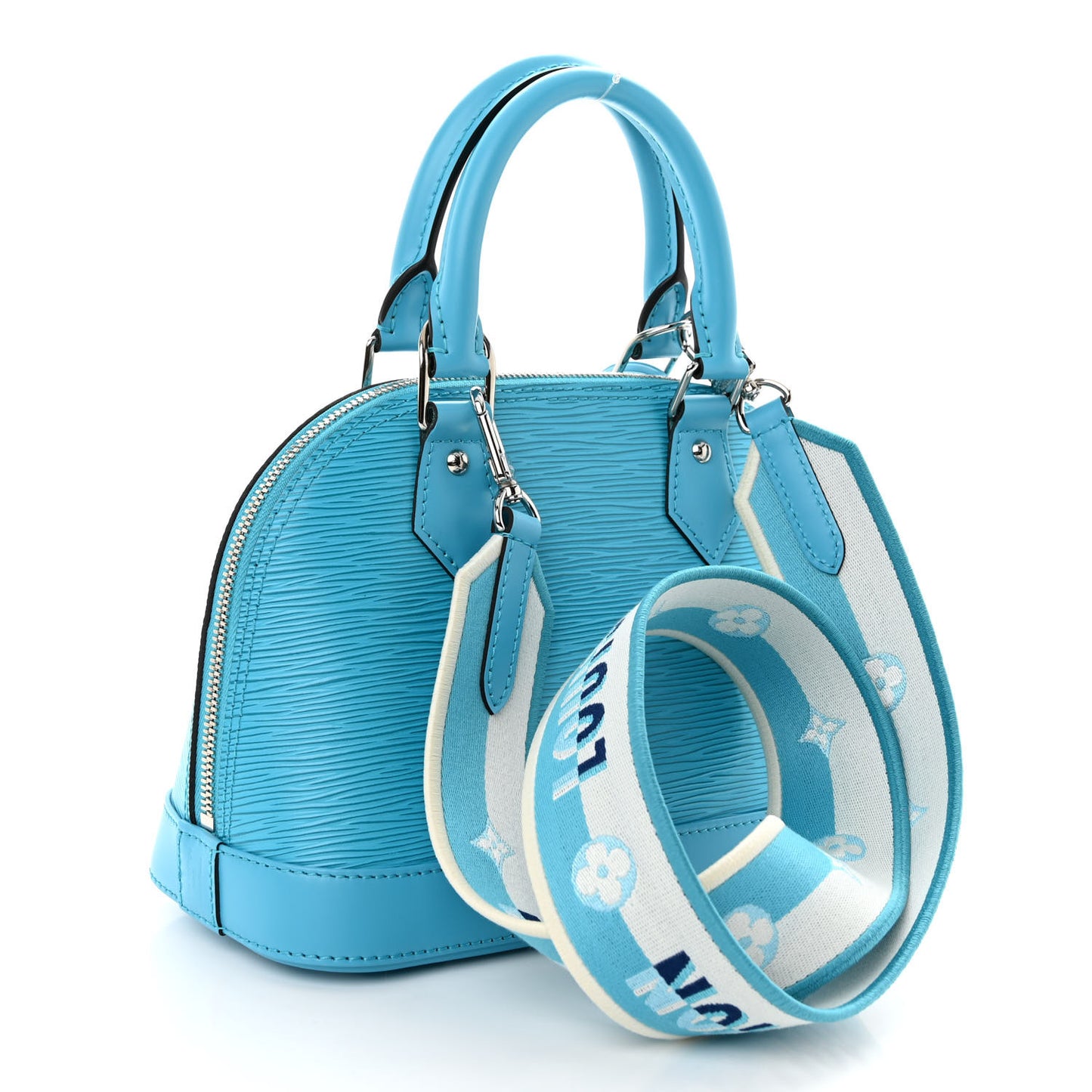 Epi Jacquard Alma BB Turquoise