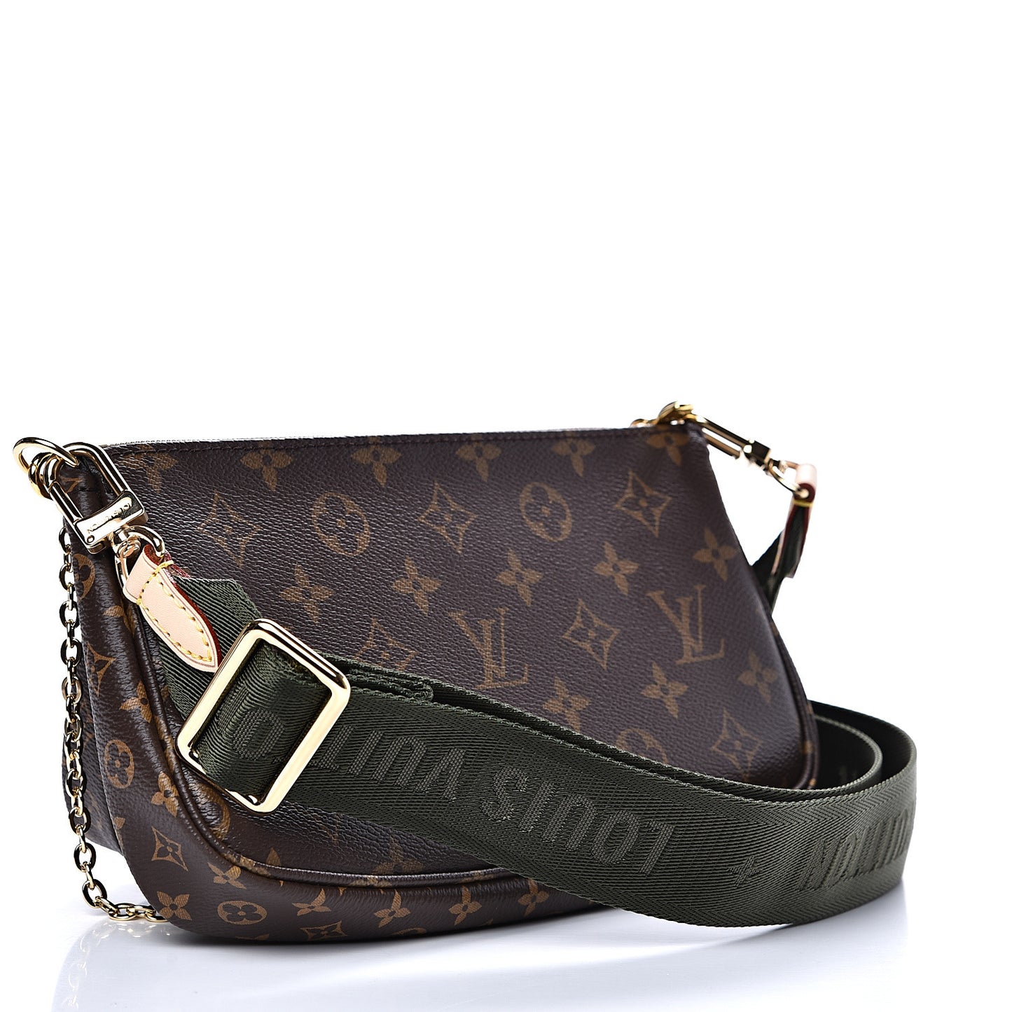 Monogram Multi Pochette Accessories Kaki