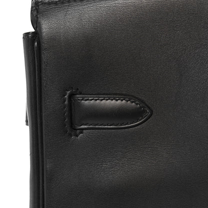 Hermes Barenia HAC Birkin 32 Black 11 of 40