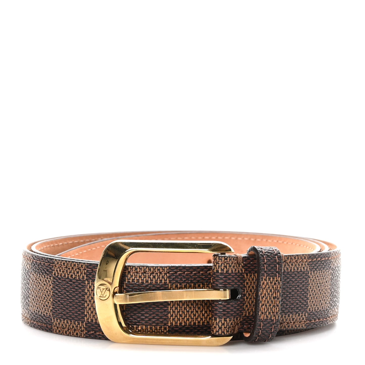 Damier Ebene 30mm Ellipse Belt 90 36
