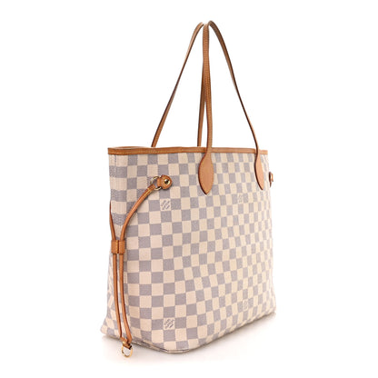 Louis Vuitton Damier Azur Neverfull MM 2 of 9