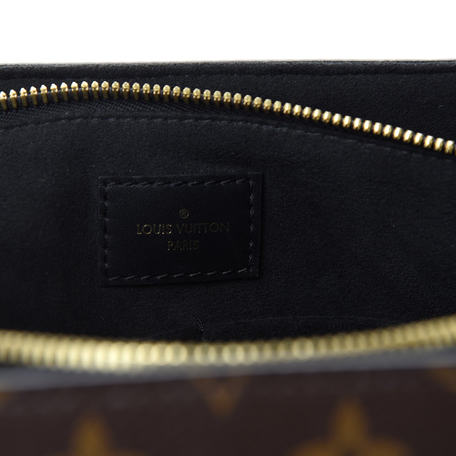 Louis Vuitton Monogram Soufflot MM Black 8 of 10