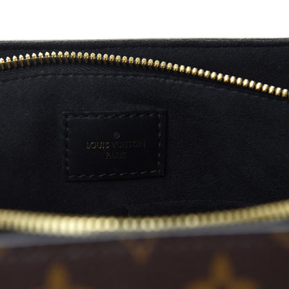 Louis Vuitton Monogram Soufflot MM Black 8 of 10