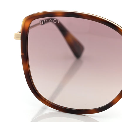 Gucci Cat Eye Sunglasses GG0606SK Havana 8 of 8