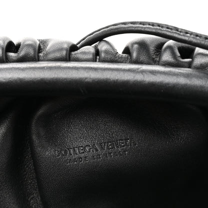 Bottega Veneta Butter Calfskin The Mini Pouch Black 10 of 19