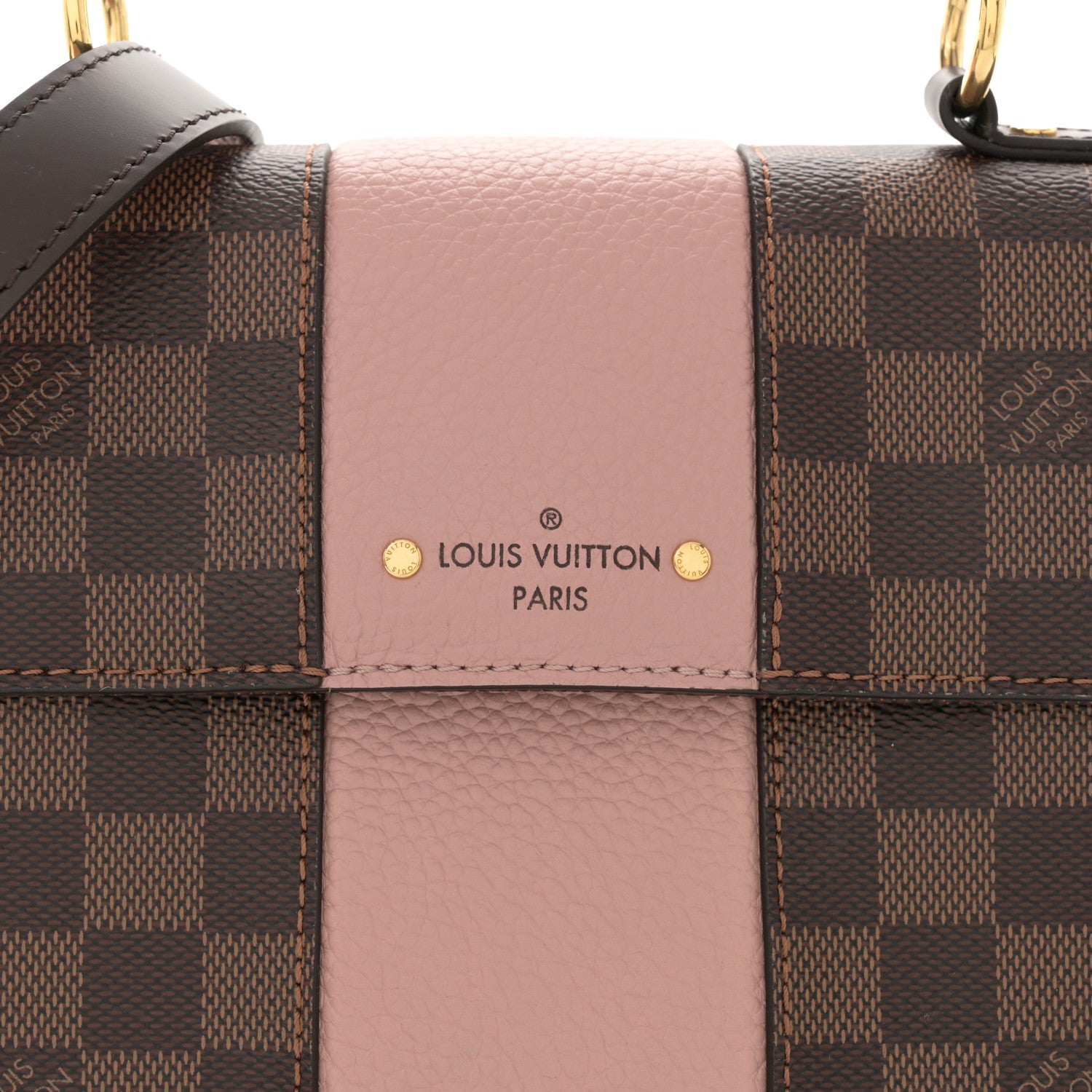 Louis Vuitton Damier Ebene Bond Street BB Magnolia 9 of 15