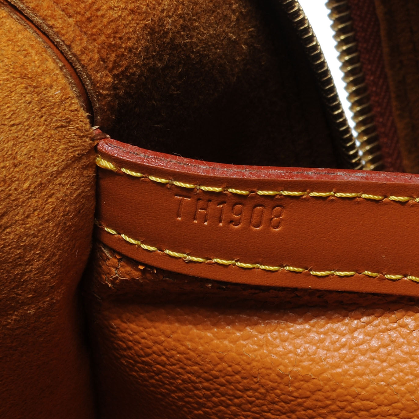 Louis Vuitton Epi Sorbonne Briefcase Cipango 6 of 6