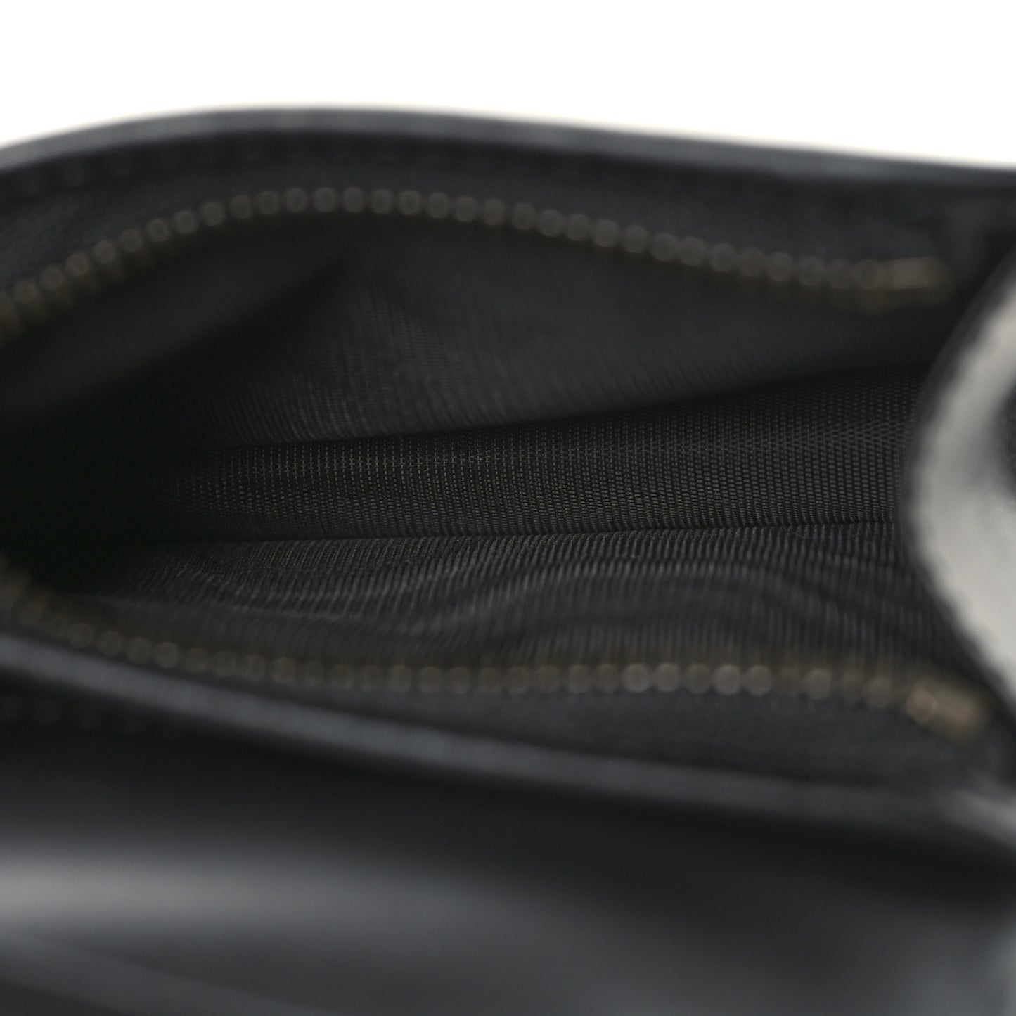 Calfskin Matelasse GG Marmont Card Case Wallet Black