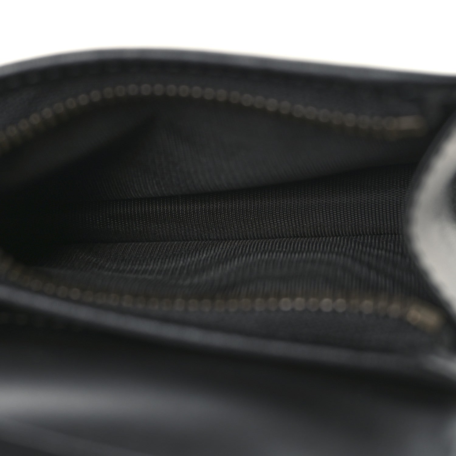 Gucci Calfskin Matelasse GG Marmont Card Case Wallet Black 6 of 8