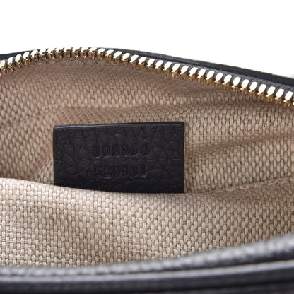 Gucci Pebbled Calfskin Small Soho Disco Bag Black 8 of 13