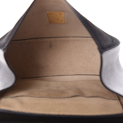 Chloe Suede Smooth Calfskin Drew Shoulder Bag Black 5 of 12