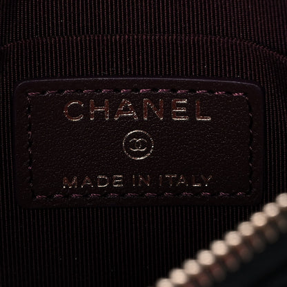 Chanel Caviar Quilted Classic Zip Pouch Black 6 of 10