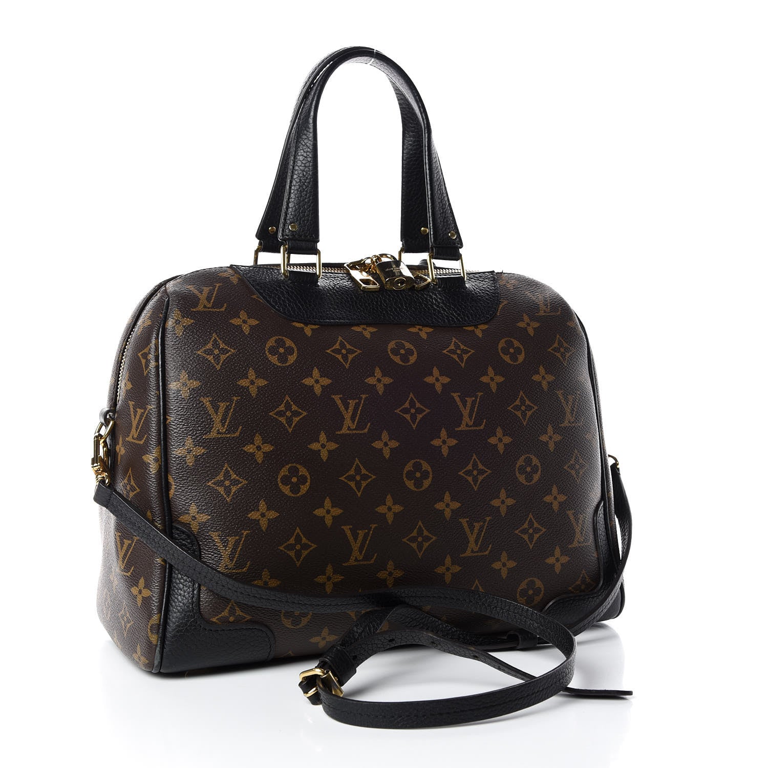 Louis Vuitton Monogram Retiro NM Black 4 of 14