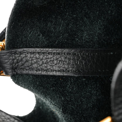 Hermes Taurillon Clemence Picotin Lock 18 PM Black 7 of 15