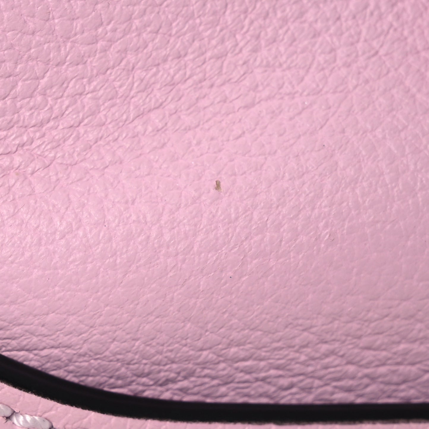 Calfskin La Medusa Small Hobo Crossbody Pink
