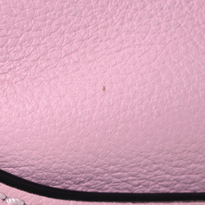 Versace Calfskin La Medusa Small Hobo Crossbody Pink 11 of 12