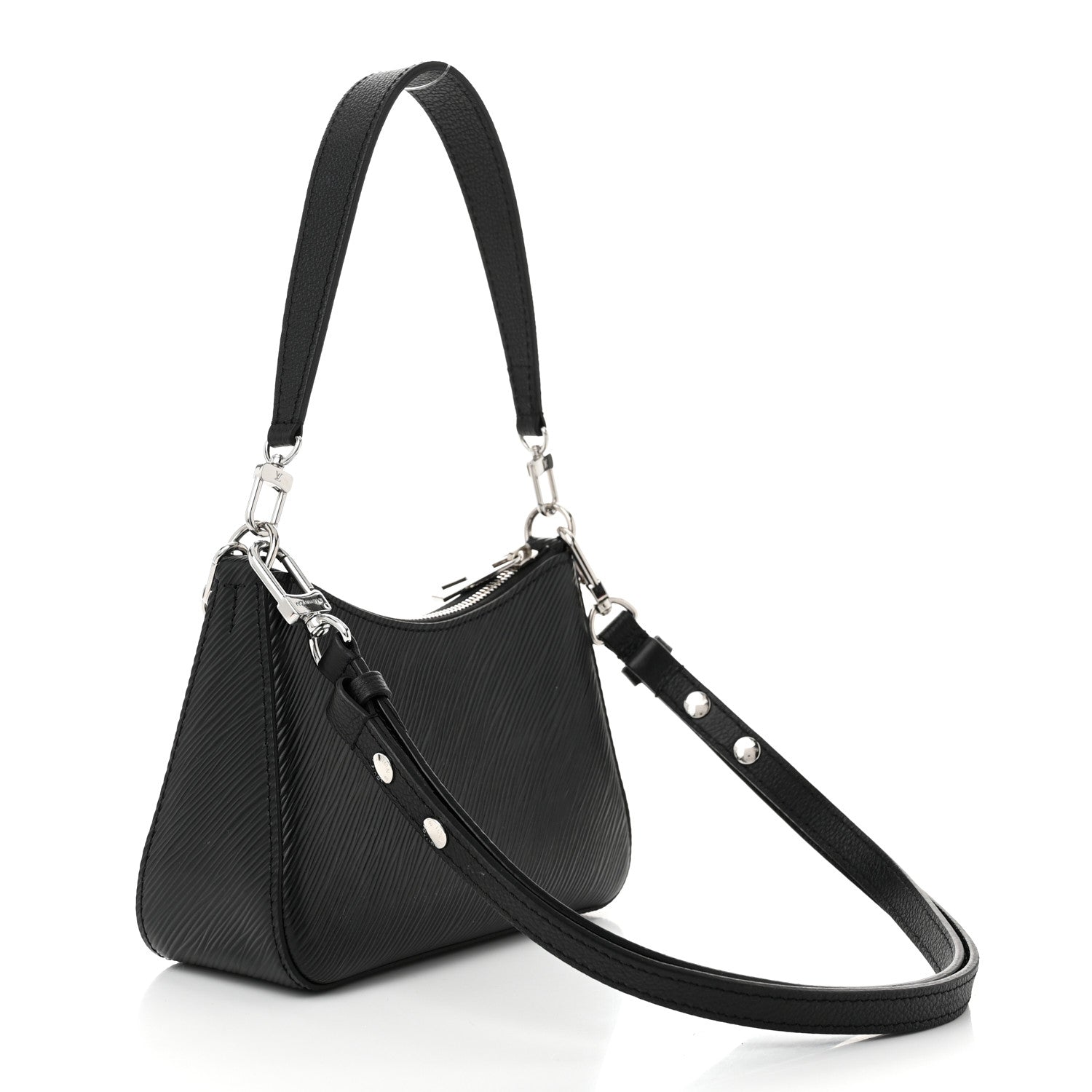 Louis Vuitton Epi Marellini Black 4 of 10