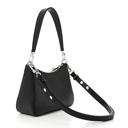 Louis Vuitton Epi Marellini Black 4 of 10