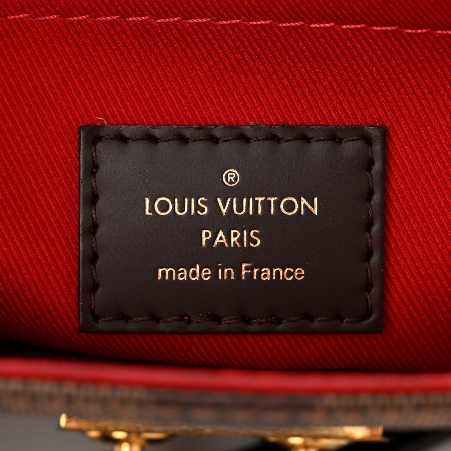Louis Vuitton Damier Ebene Croisette 6 of 10