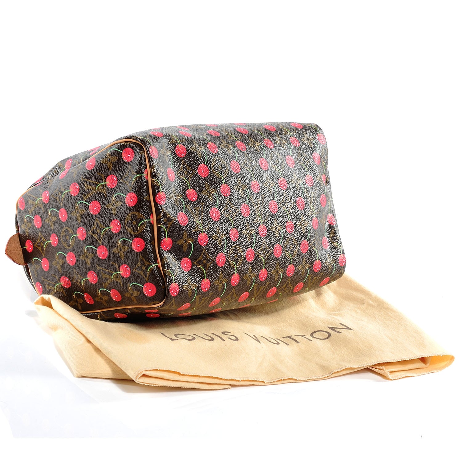 Louis Vuitton Monogram Cerises Speedy 25 3 of 6