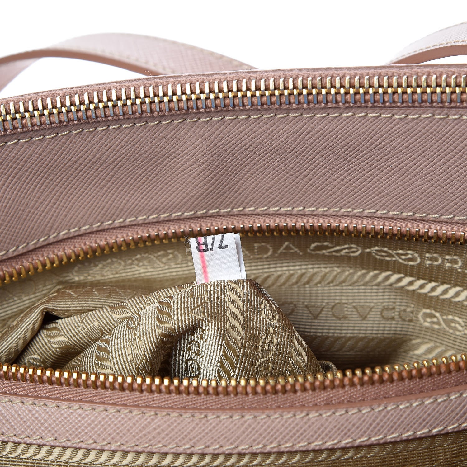 Prada Saffiano Medium Galleria Double Zip Tote Cammeo 8 of 18