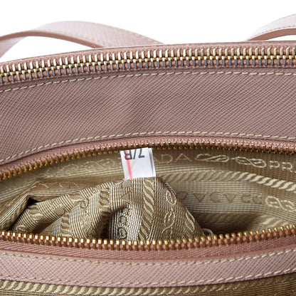 Prada Saffiano Medium Galleria Double Zip Tote Cammeo 8 of 18