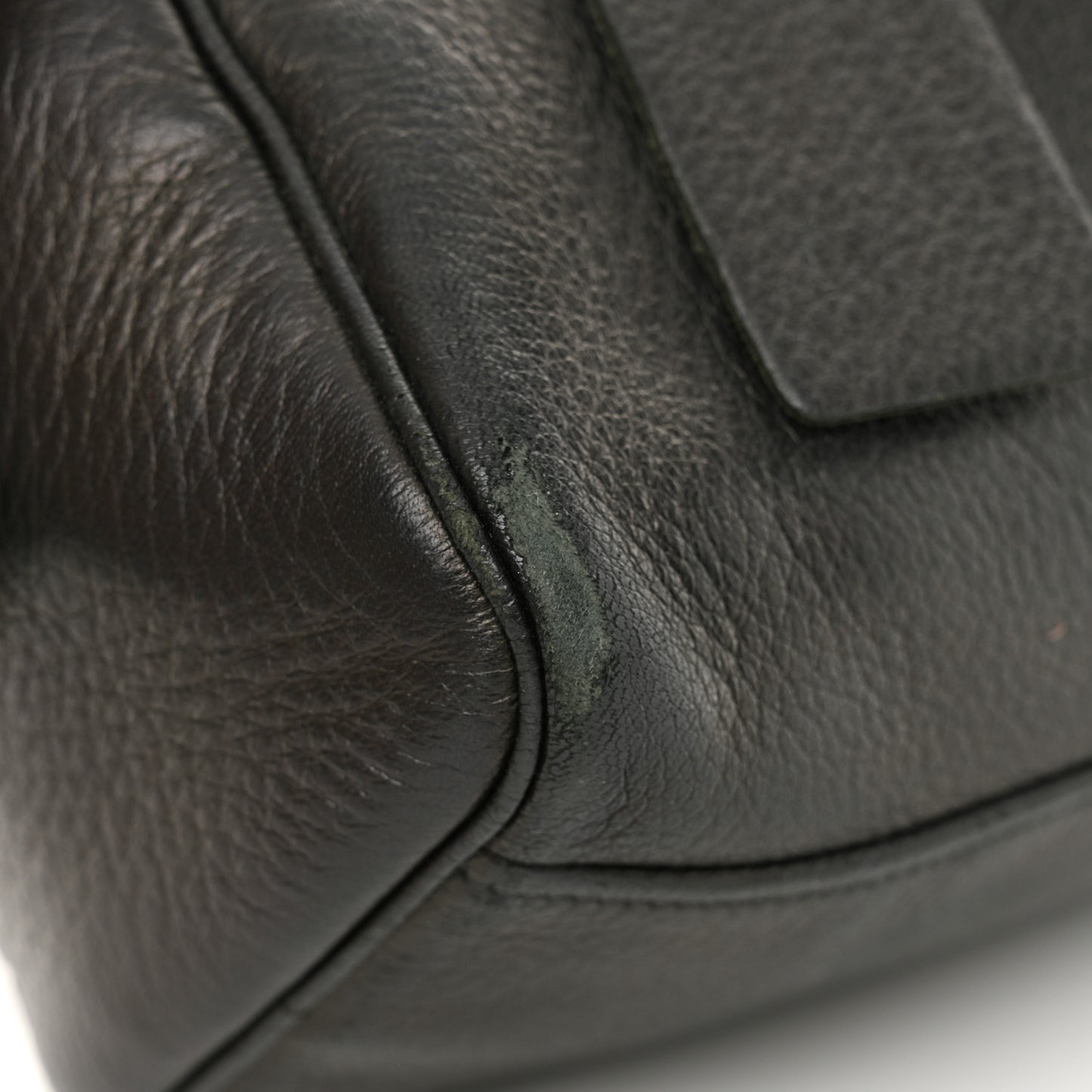 Cervo Deerskin Tote Black