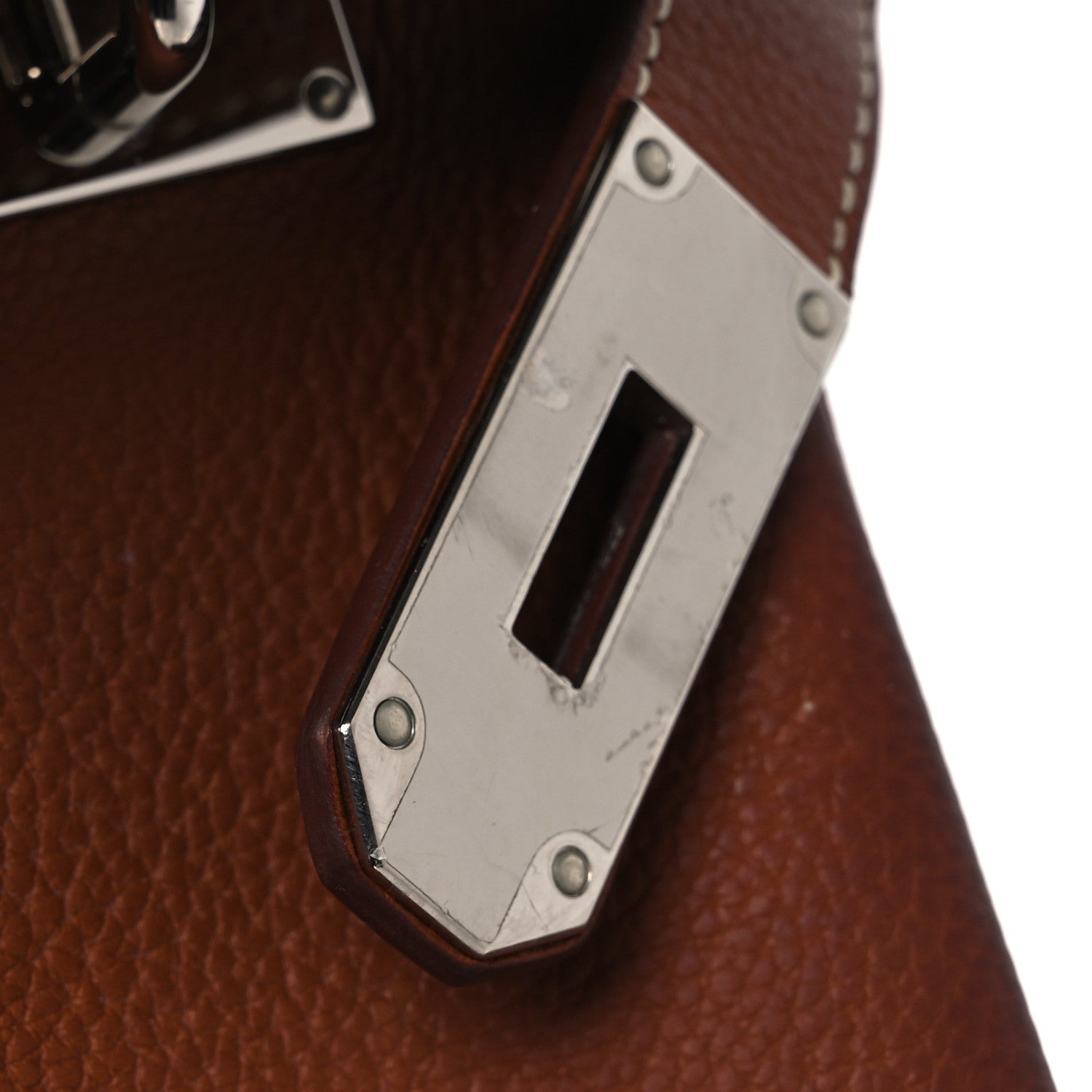 Hermes Natural Barenia Faubourg Hac A Dos PM Backpack Fauve 11 of 15