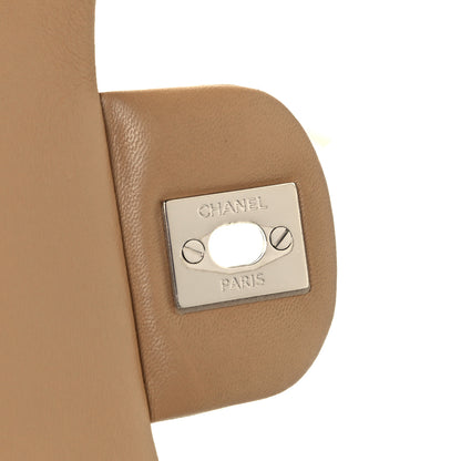 Chanel Lambskin Quilted Mini Rectangular Flap Beige 6 of 12