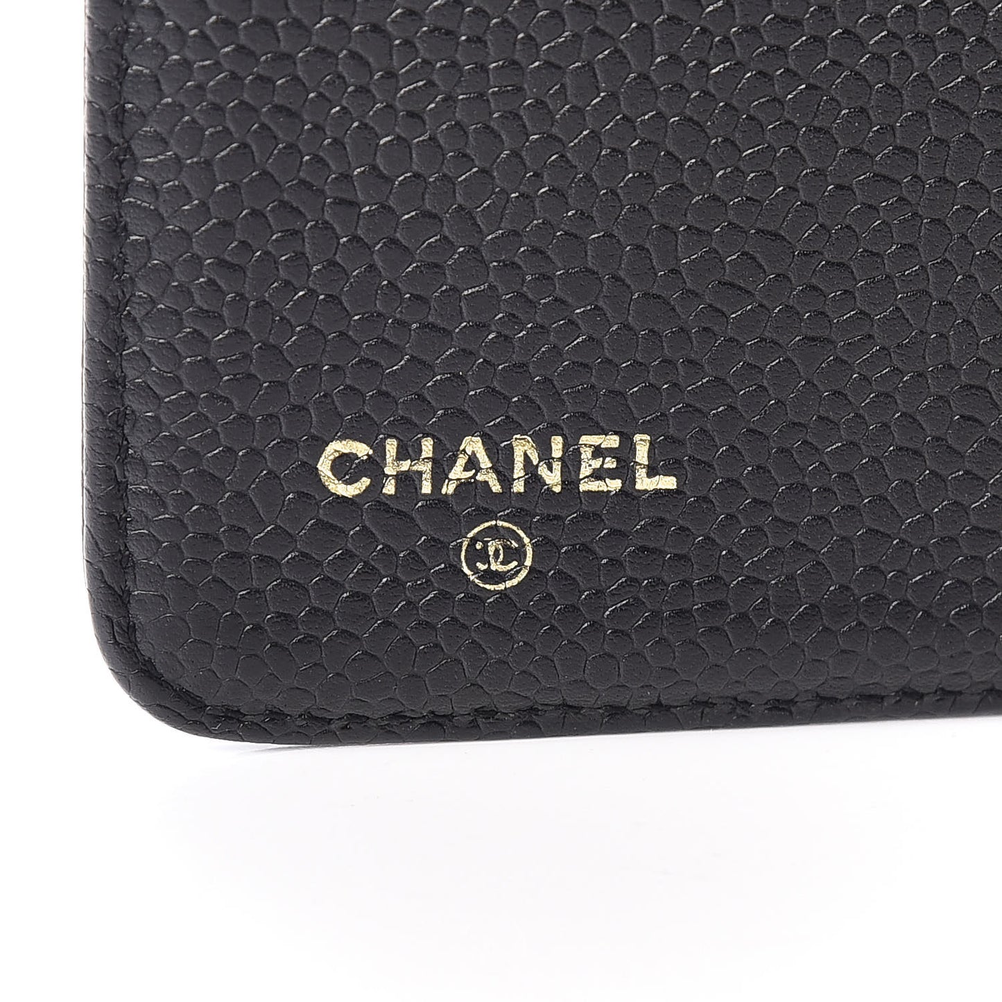Caviar CC Medium Ring Agenda Planner Black
