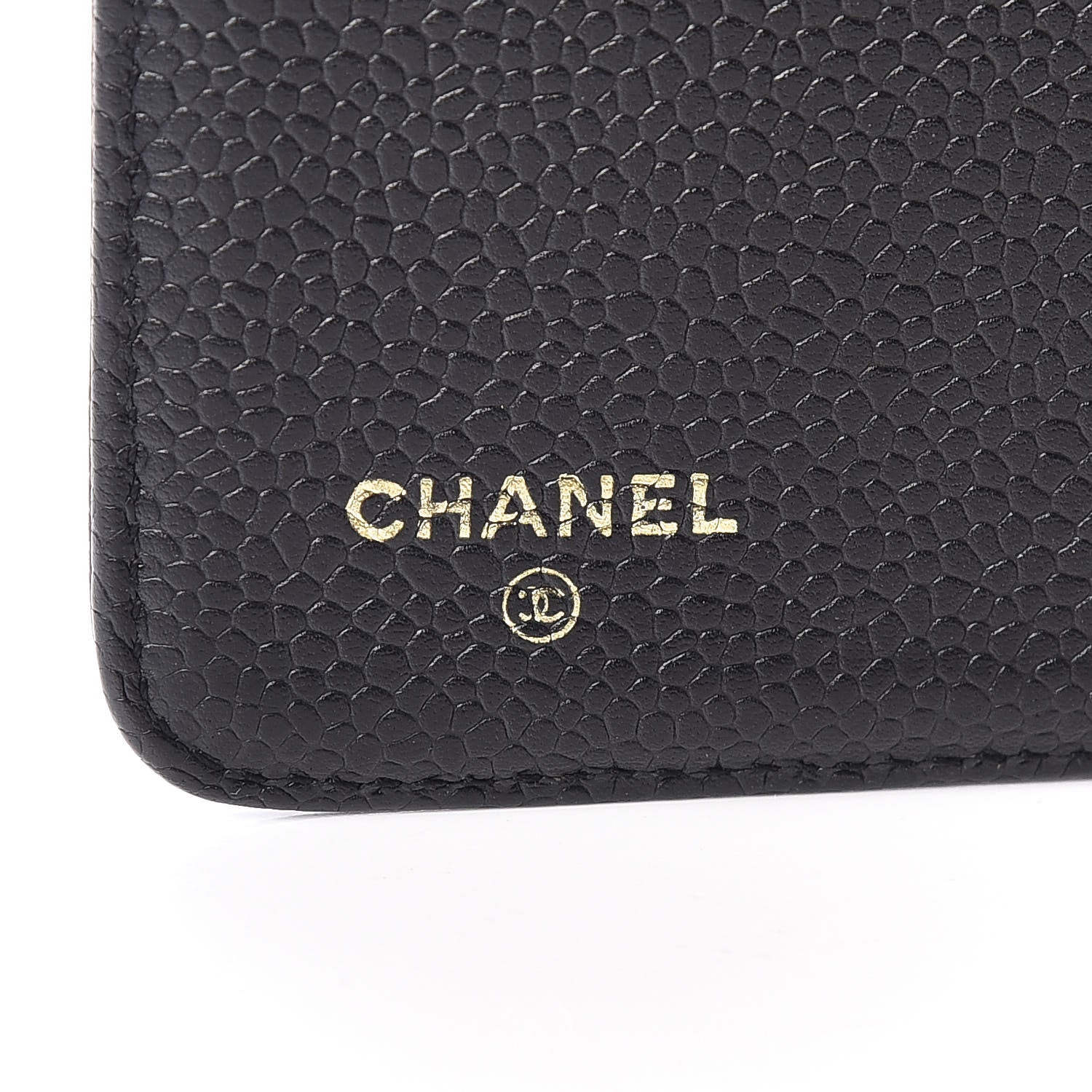 Chanel Caviar CC Medium Ring Agenda Planner Black 6 of 16