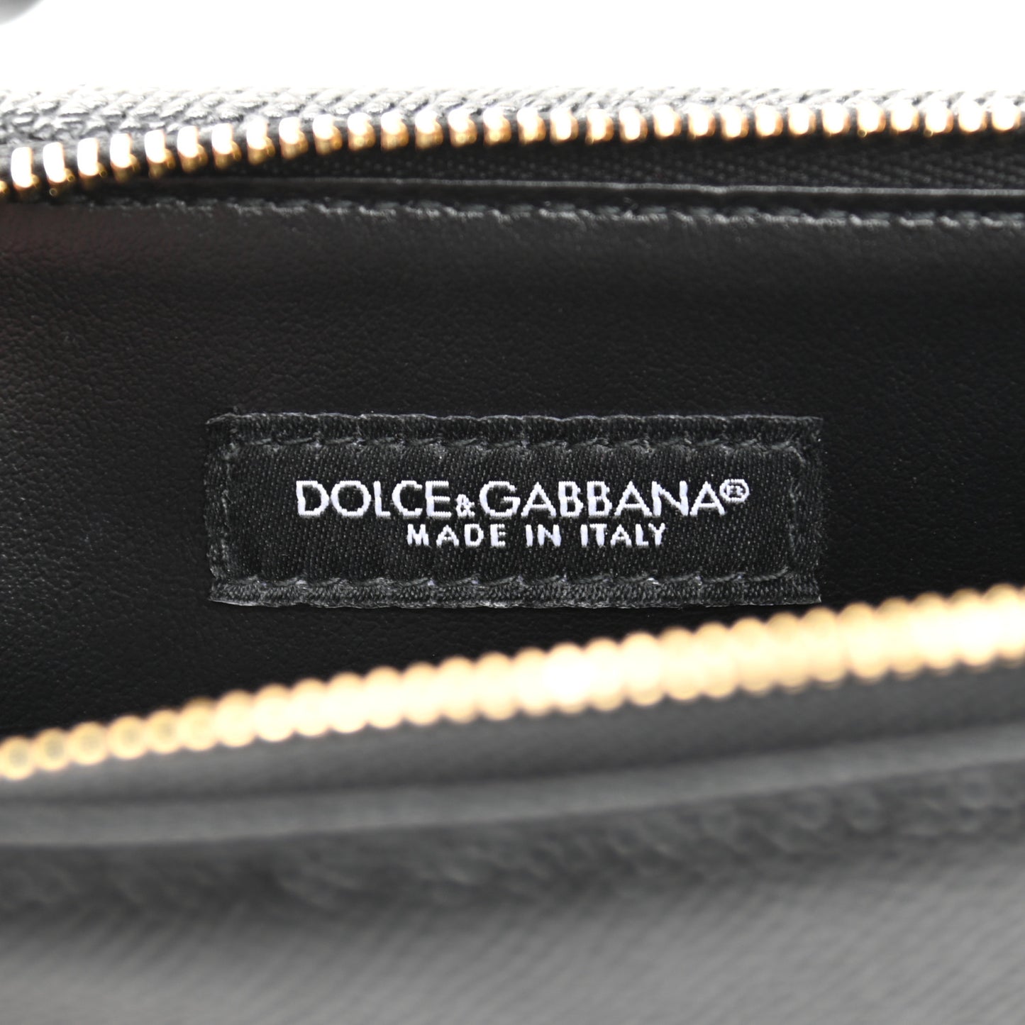 Dauphine Embellished Logo Chain Pouch Black