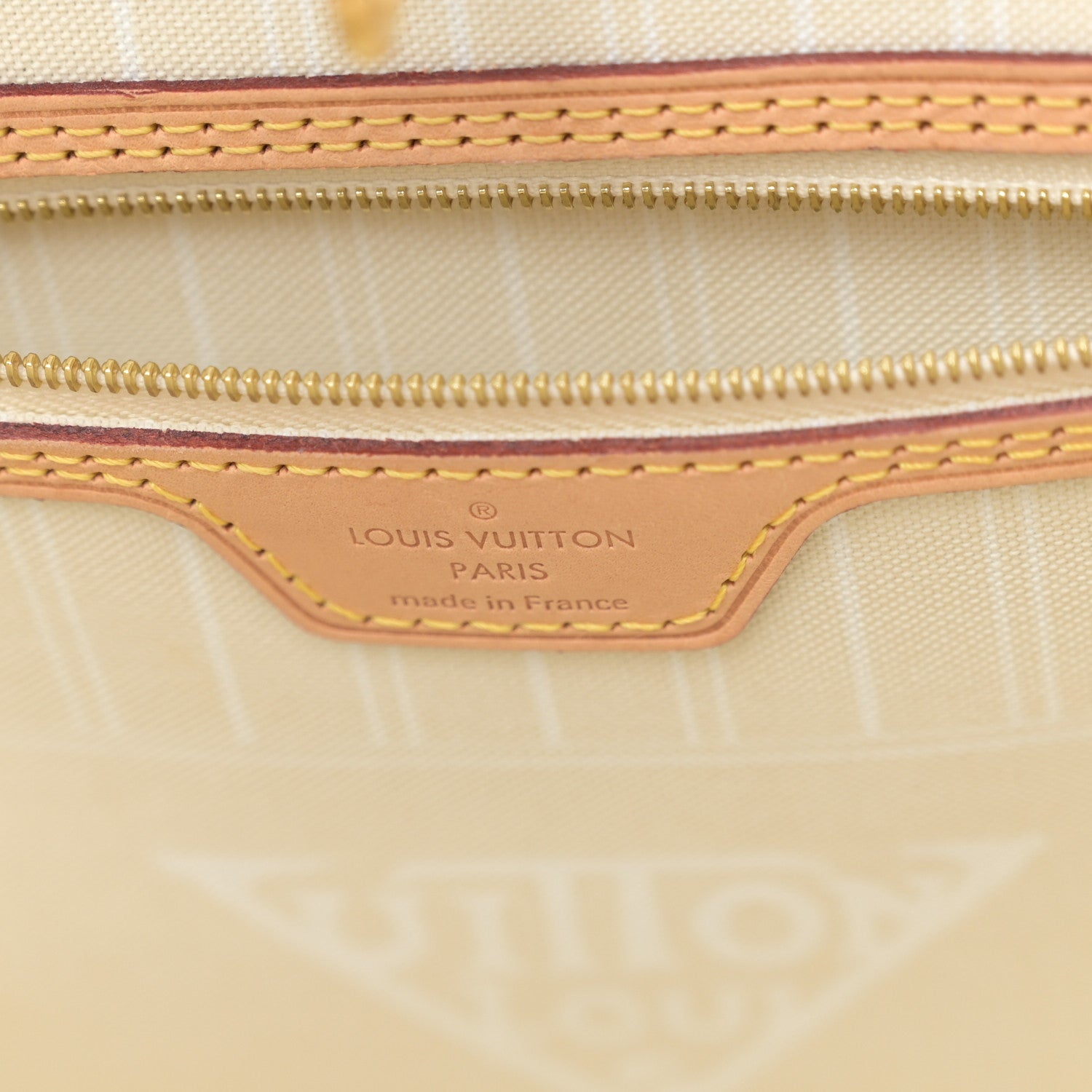Louis Vuitton Monogram Giant By The Pool Neverfull MM Blue 7 of 10
